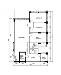 Blk 628B Woodlands Ring Road (Woodlands), HDB 5 Rooms #623666431
